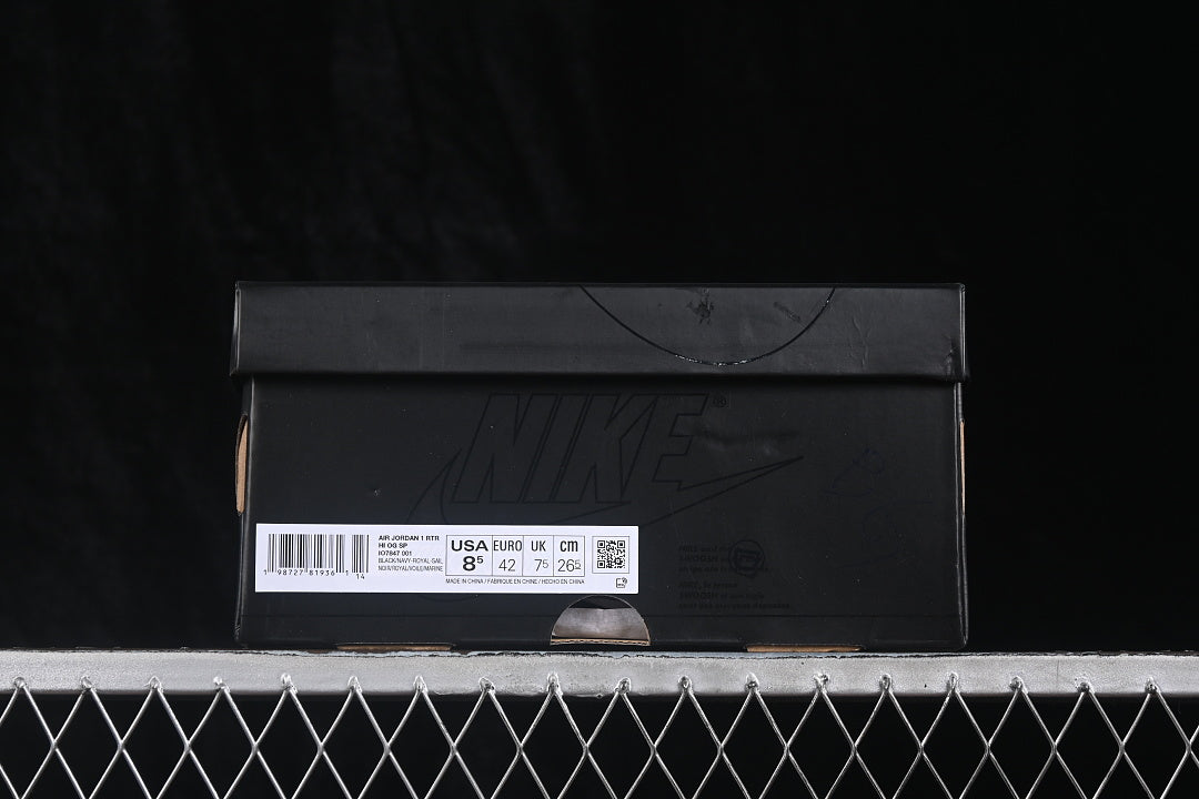Air Jordan 1 High x Union LA x Fragment Design