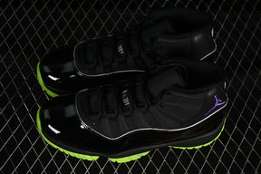Air Jordan 11  “Black Barely Volt”