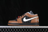 Air Jordan 1 Low "Black Sail Light British Tan”