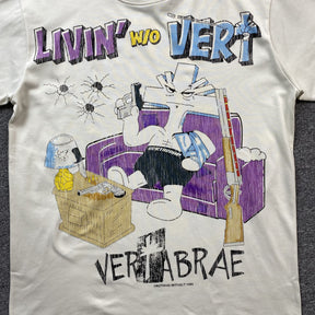 Camisa Vertabrae “Livin' W/O Vert”