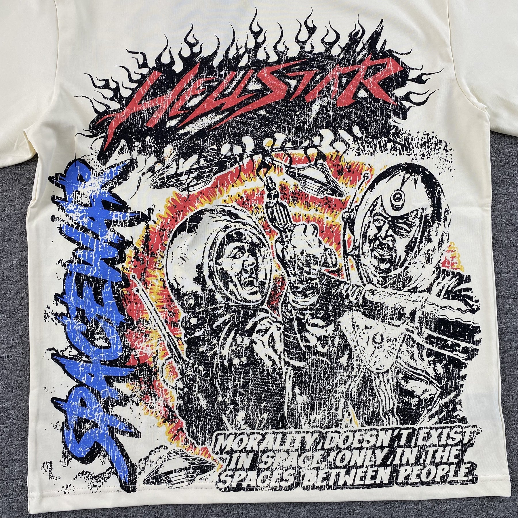 Camisa Hellstar “Space War”