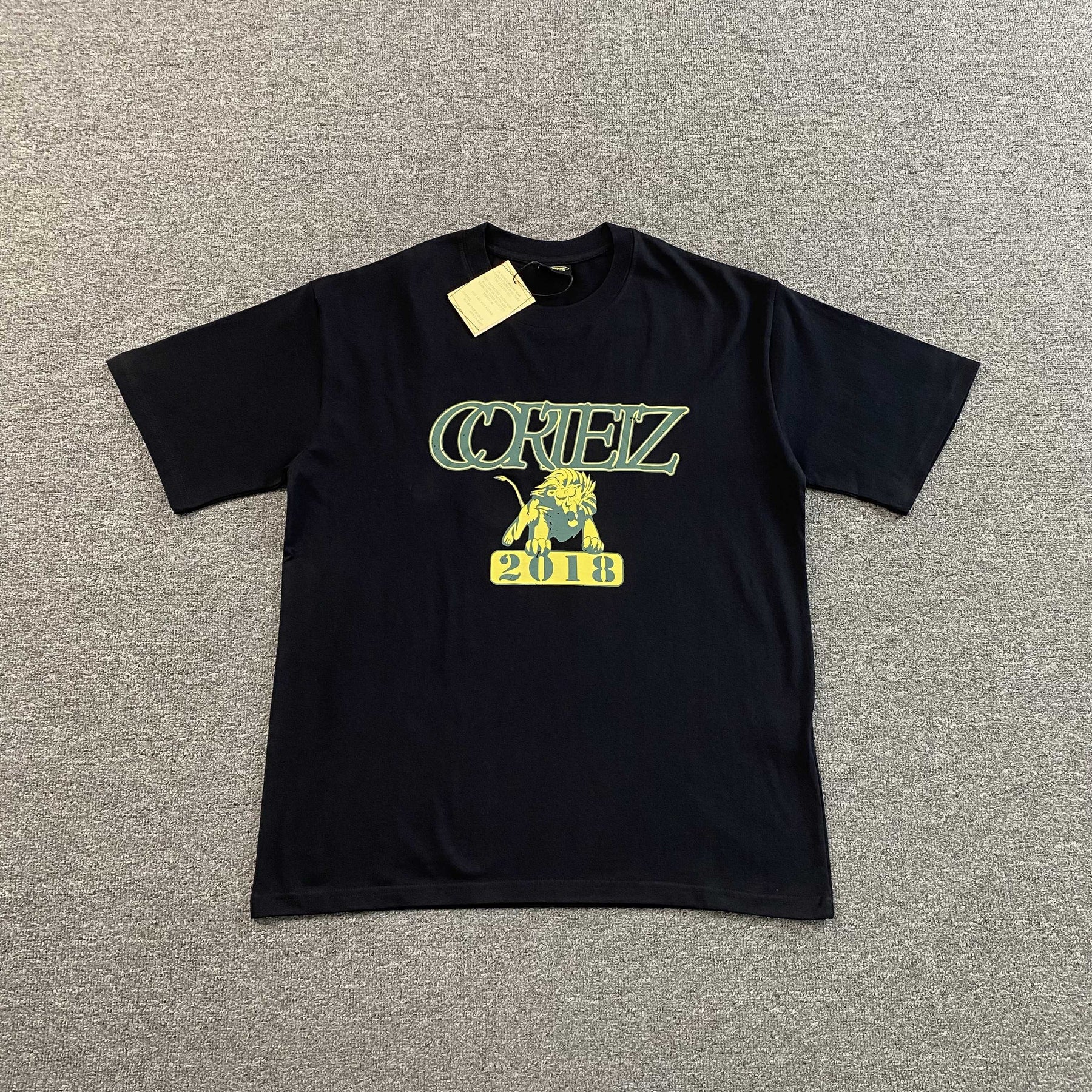 Camisa Corteiz “Lion 2018” ( Preta )
