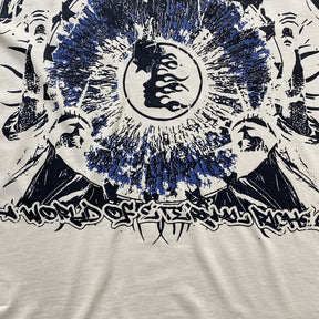 Camisa Hellstar “The World is Yours” ( Branca )