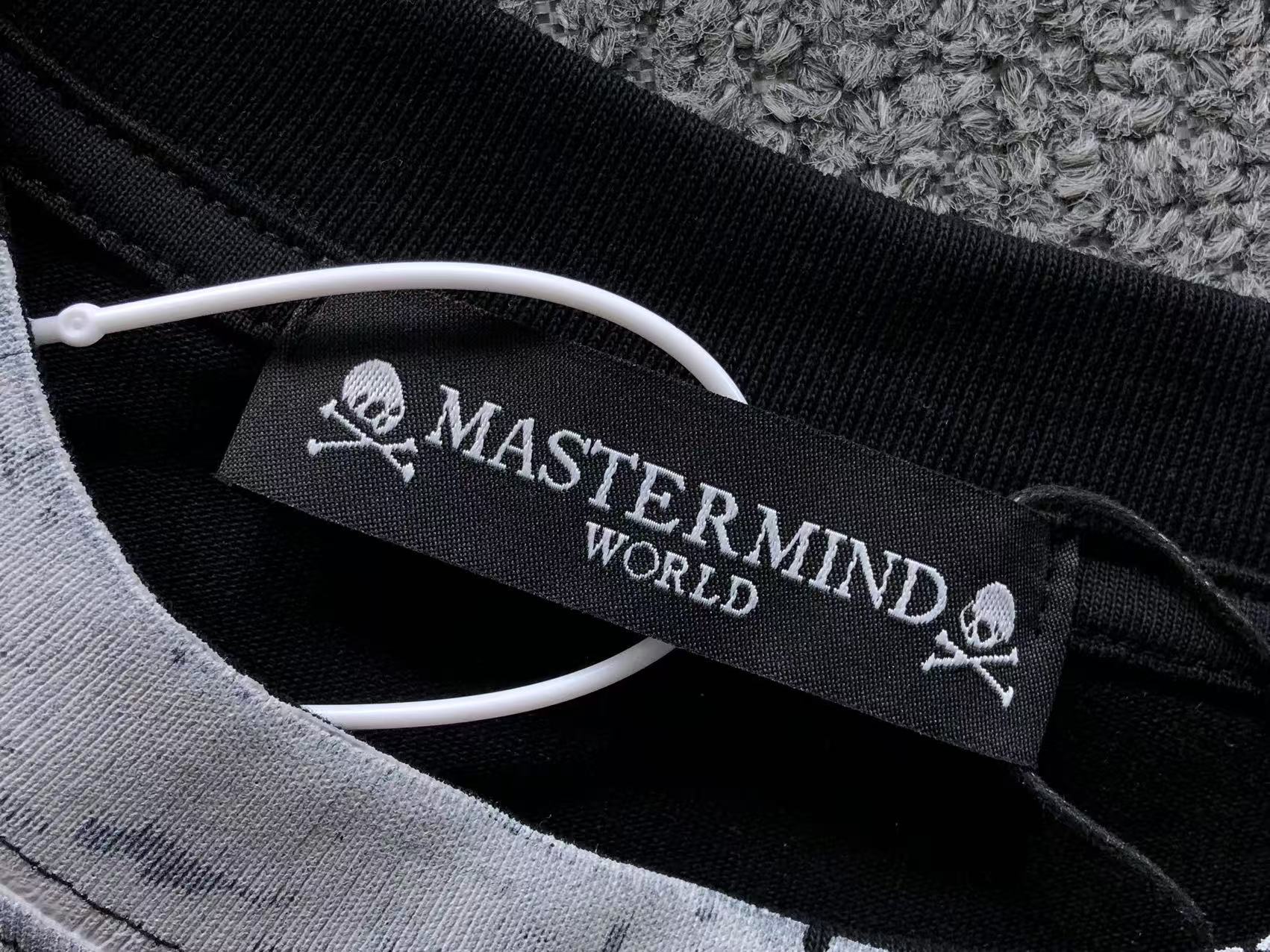 Camisa Bape x Mastermind “ Skull Ape”