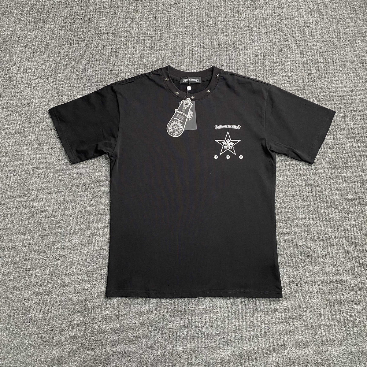 Camisa Chrome Hearts “Star Cross” ( Preta )