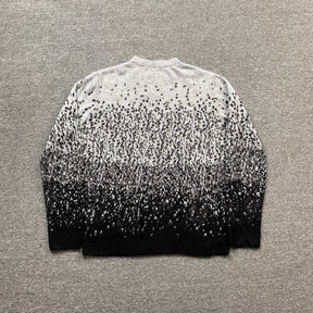 Sueter Amiri “Staggered Gradiant Crewneck”