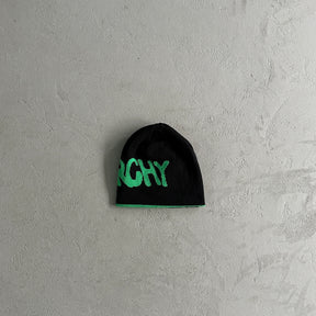 Touca Syna World “Grnblk” ( Preta com Verde )