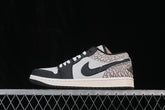 Air Jordan 1 Low "Deep Pewter Elephent Print”