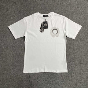Camisa Chrome Hearts “Chain Horseshoe” ( Branca )