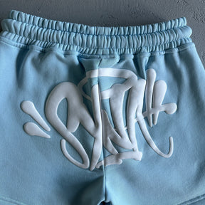 Conjunto Syna World Verão Feminino ( Branco e Azul )