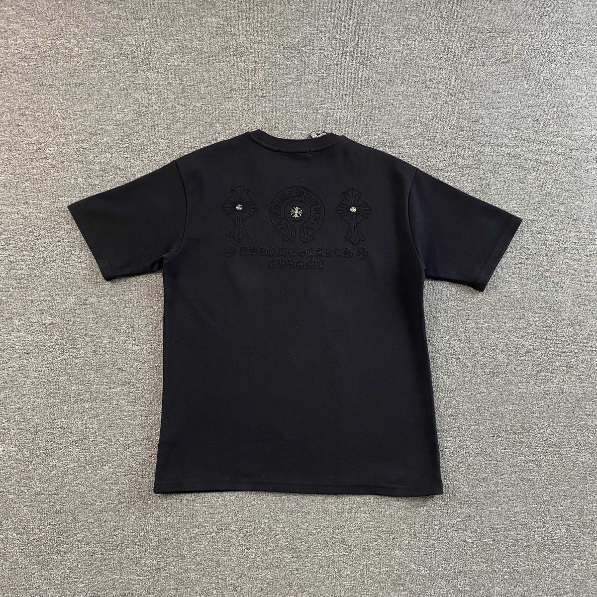 Camisa Chrome Hearts “Chrome” ( Preta )