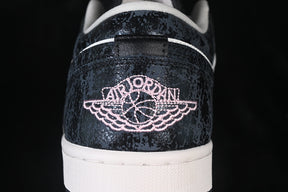 Air Jordan 1 Low "Iced Carmine”