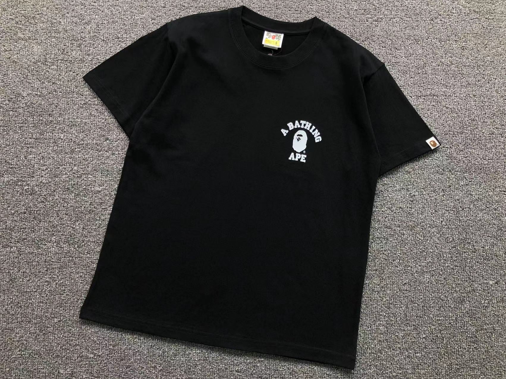 Camisa Bape “Apes Together Strong”