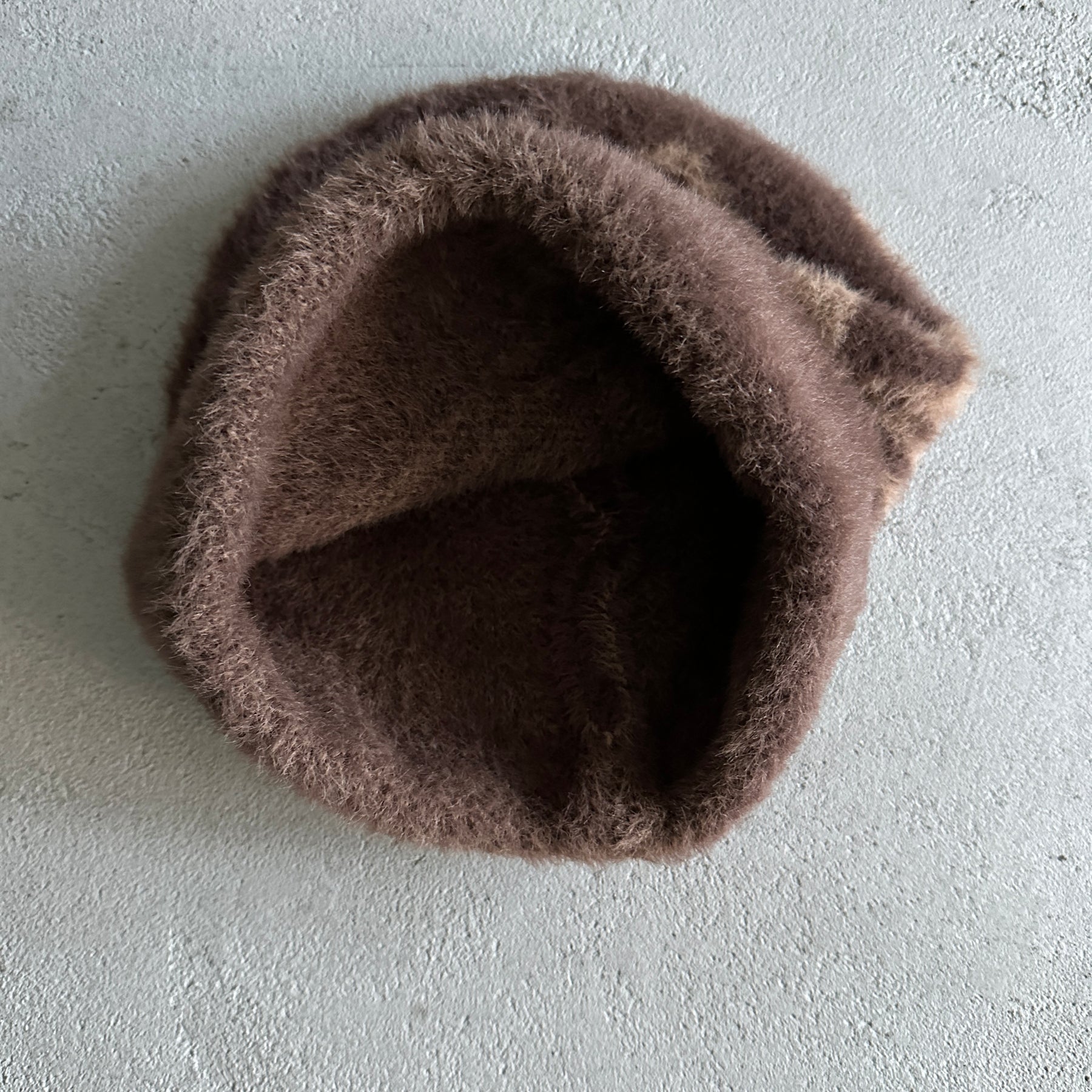Touca Broken Planet “Fuzzy Beanie Mocha”