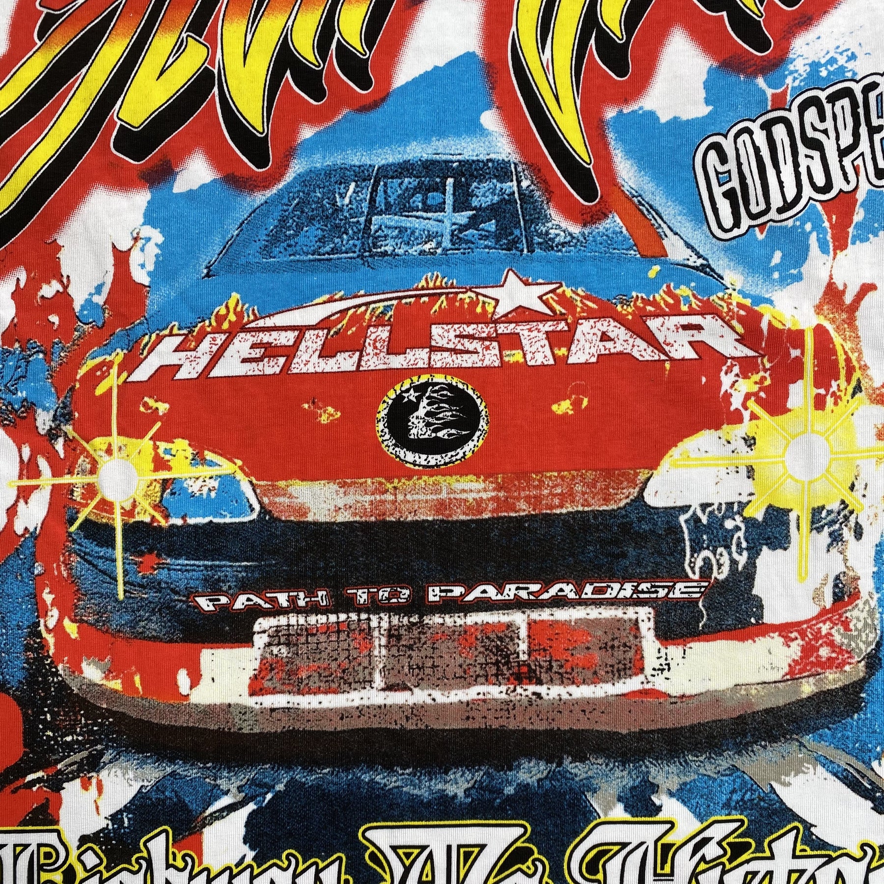 Camisa Hellstar “Racing”