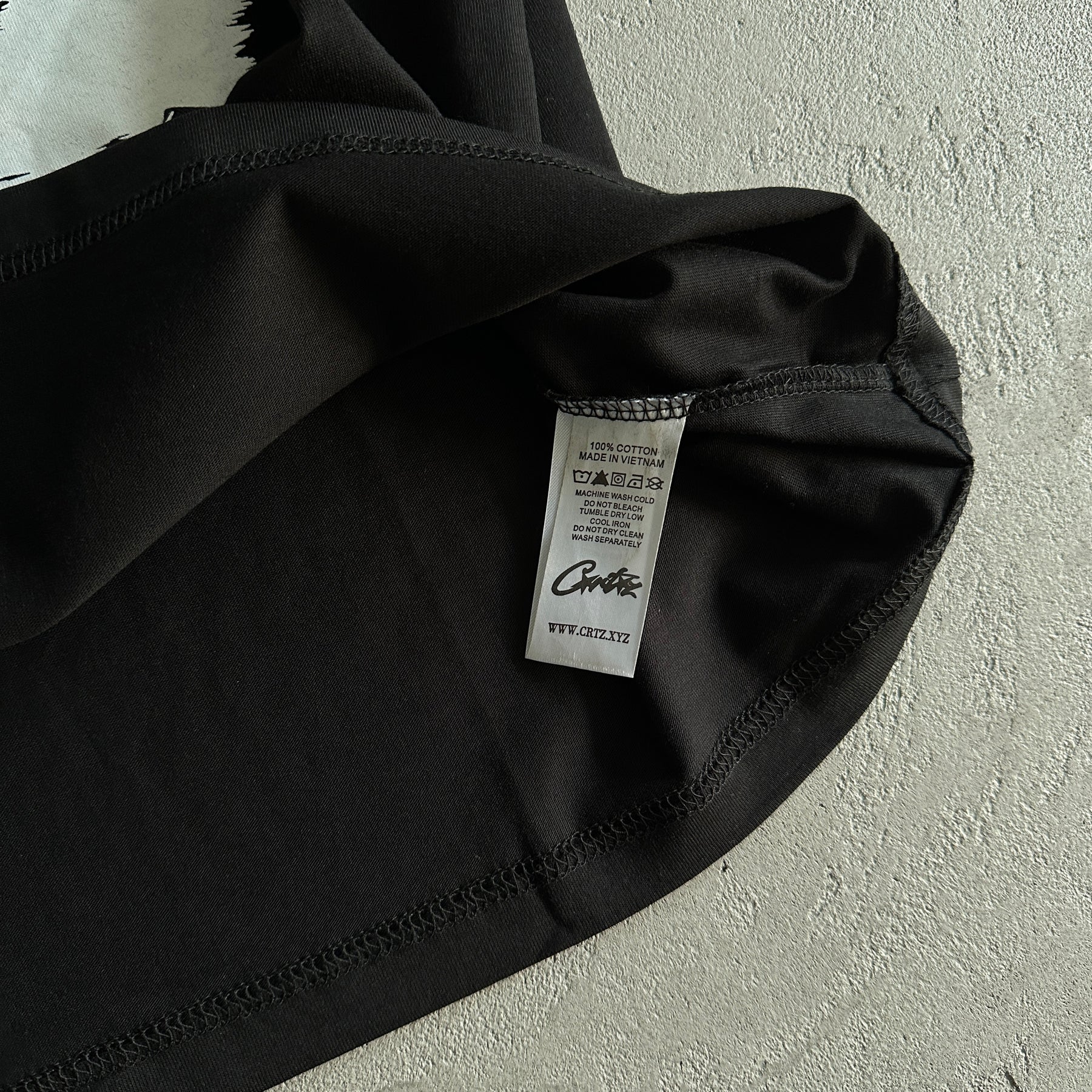 Camisa Corteiz ”Hand Print”