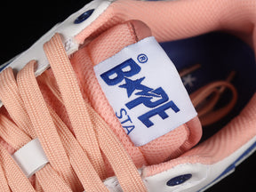 BAPE STA “Bapy White Pink”