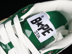 BAPE STA  ”Patent Green Camo”
