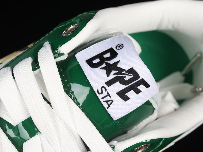 BAPE STA  ”Patent Green Camo”