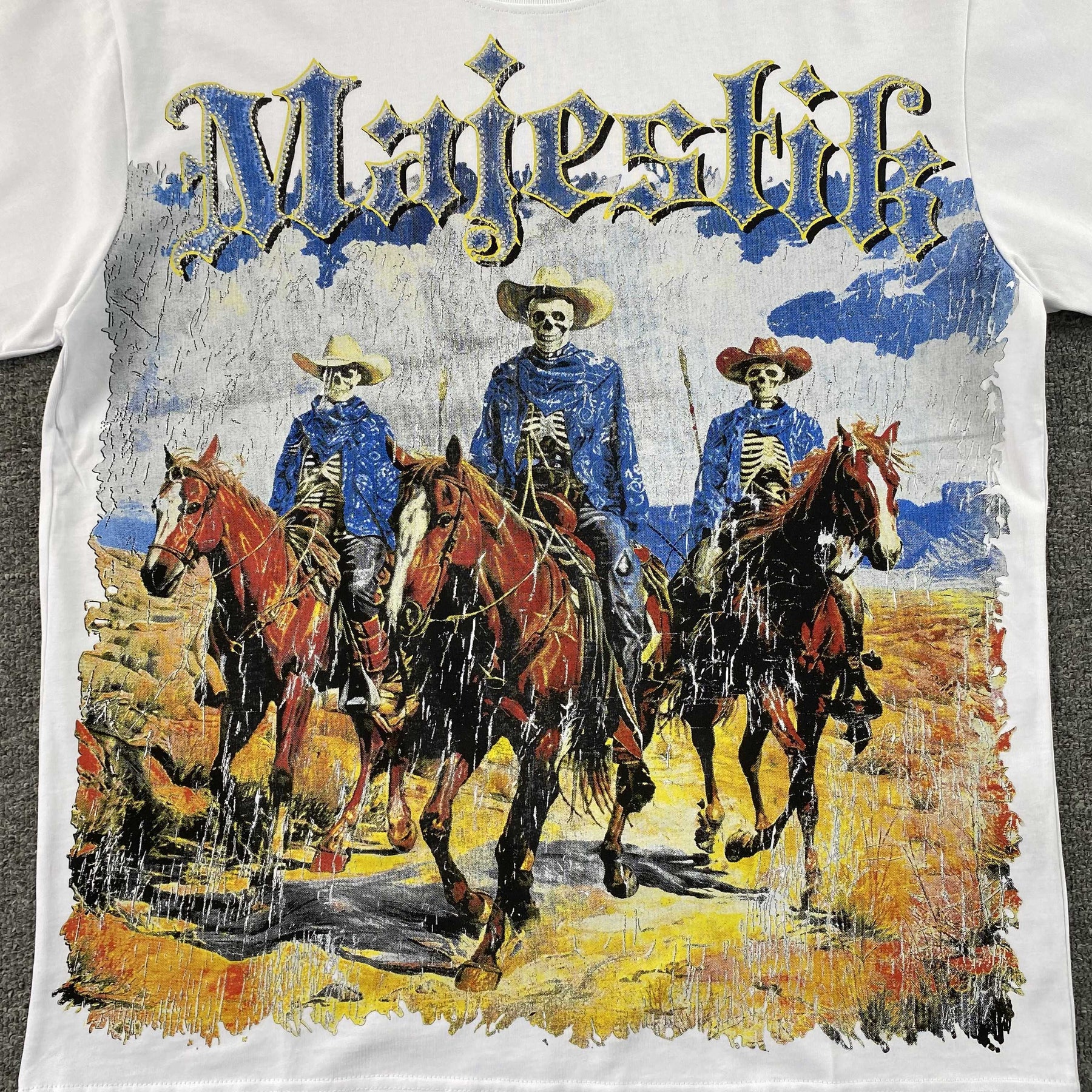 Camisa Majestik “Cowboy”