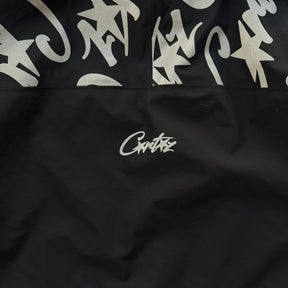 Jaqueta Corteiz “Elitework Shell” ( Preta )