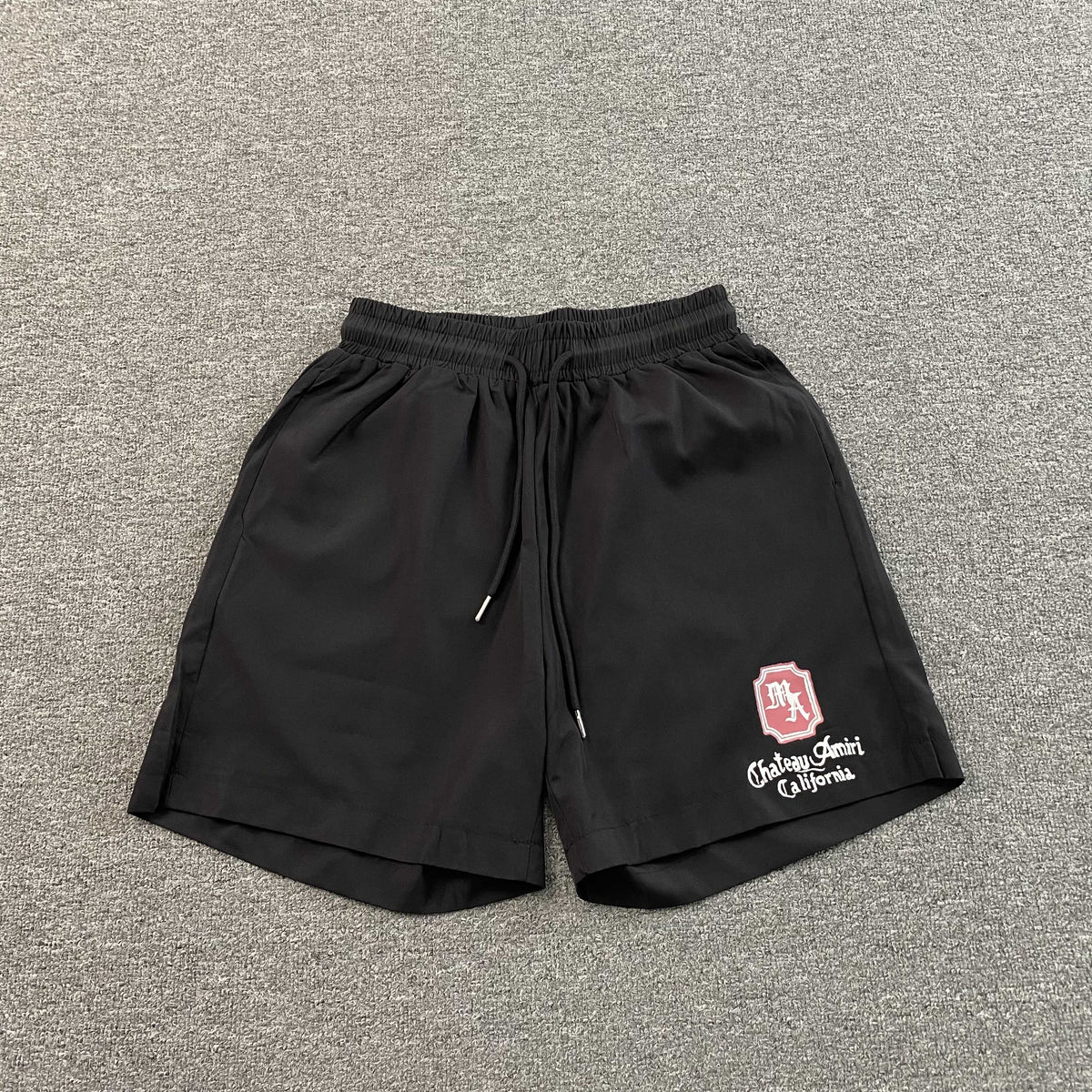 Shorts Amiri “Chateau Amiri” ( Preta )