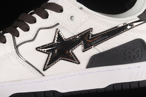 BAPE STA “White Silver”