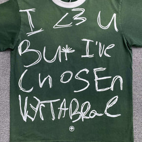 Camisa Vertabrae “Chosen” ( Verde )