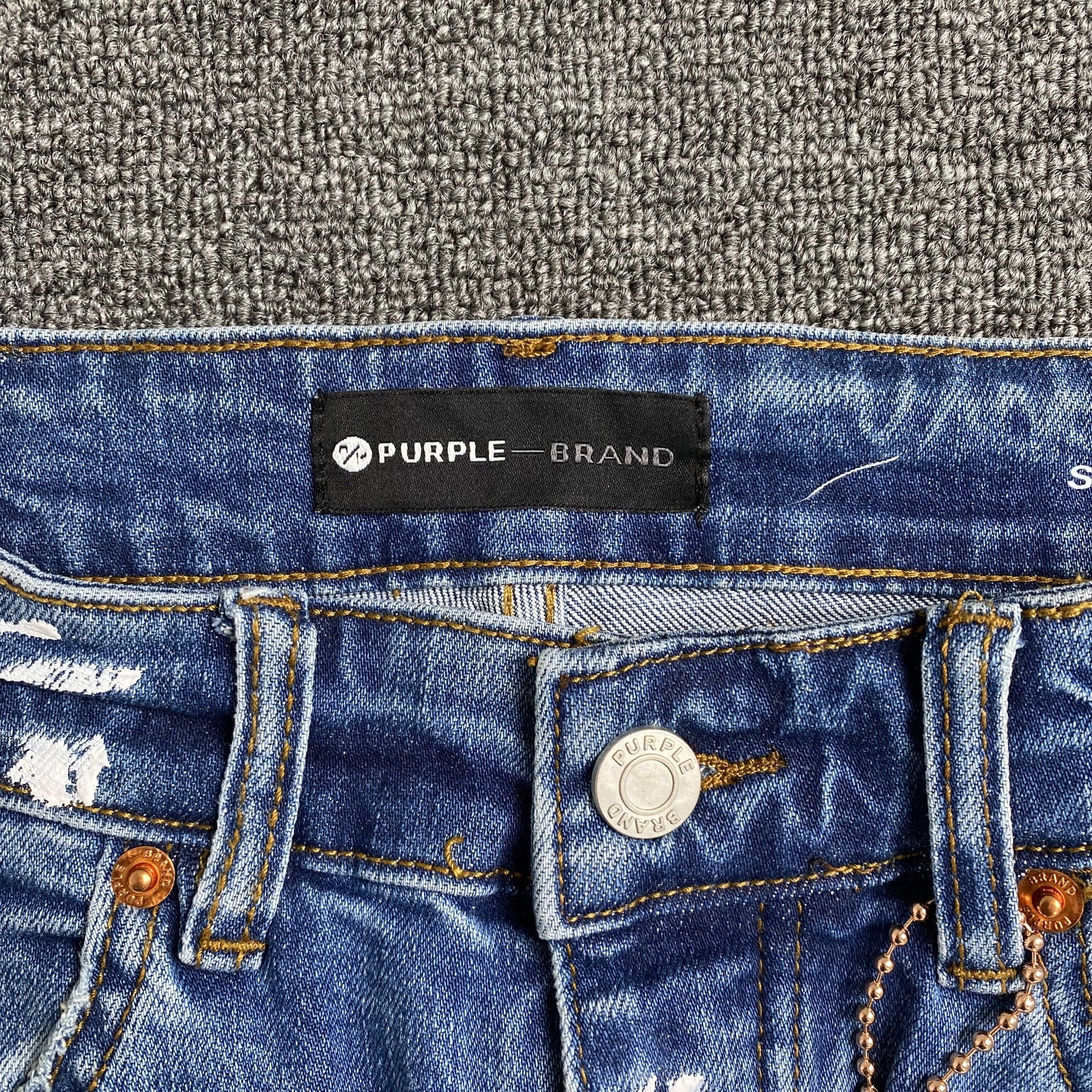 Calça Skinny Purple Brand
