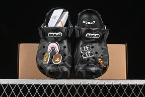 BAPE  X Crocs
