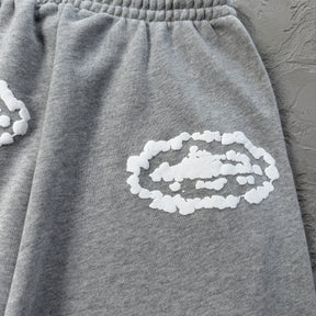 Conjunto Corteiz x Denim Tears ( Cinza )