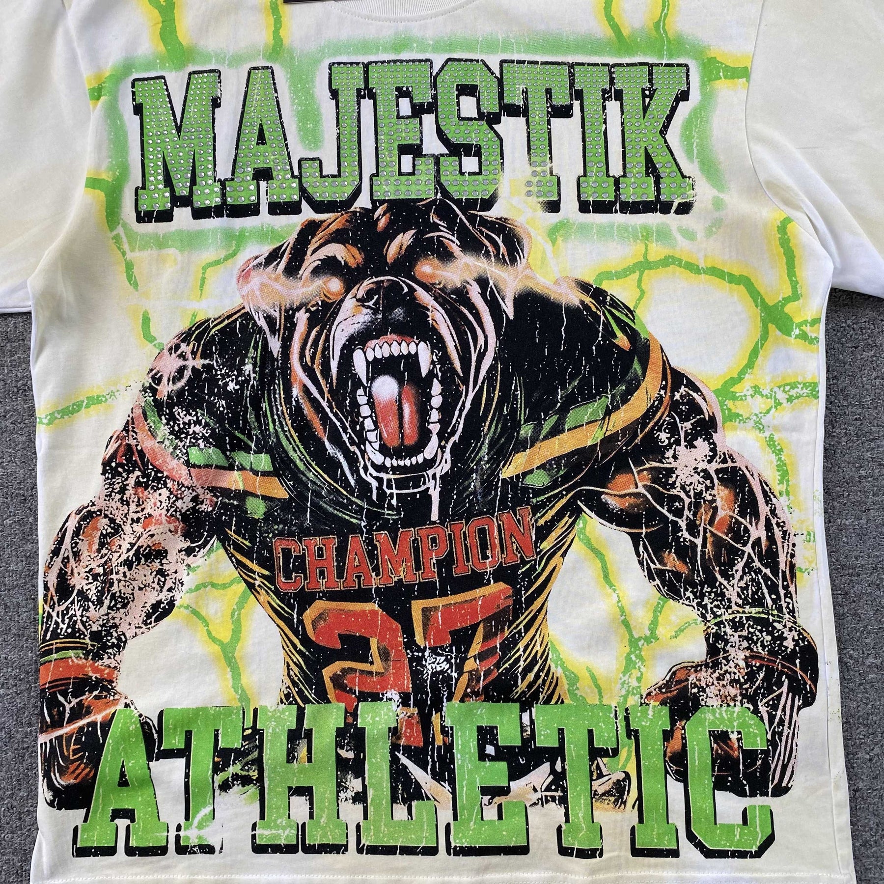 Camisa Majestik “Rage Dog”
