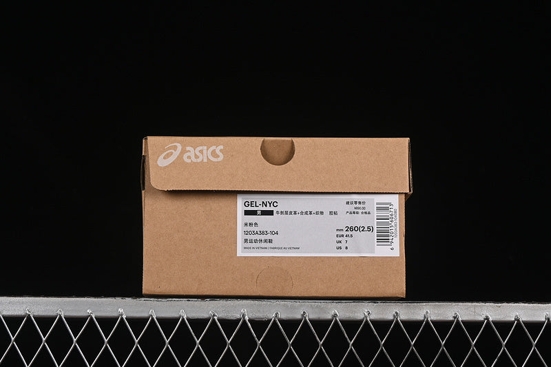 Asics Gel Nyc “Cream Pink”