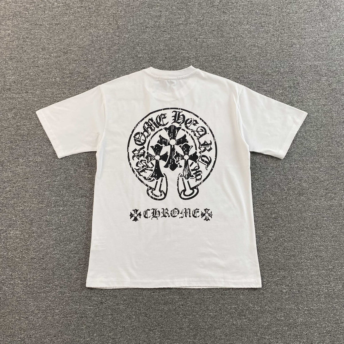 Camisa Chrome Hearts “American Flag Black” ( Branca )