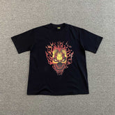 Camisa Corteiz “Fire Clown” ( Preta )