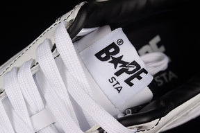BAPE STA “Nigo White Black”
