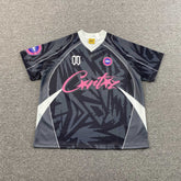 Camisa Corteiz “Striped V”