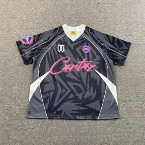 Camisa Corteiz “Striped V”