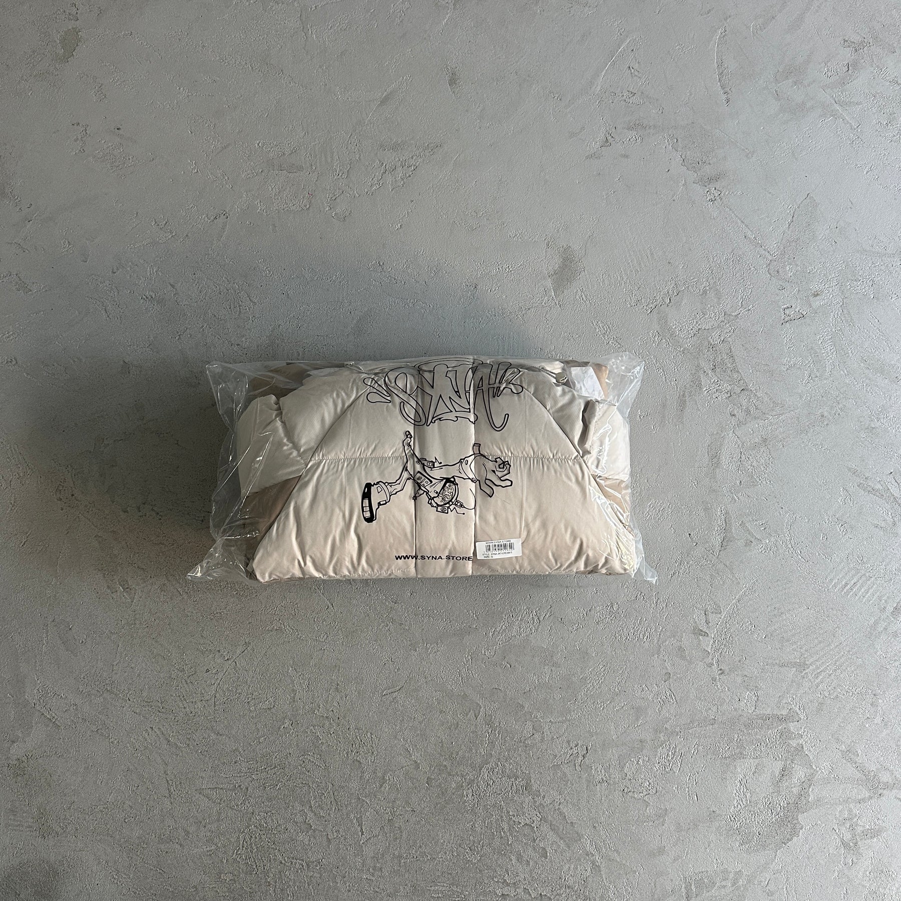 Jaqueta Syna World “Down Jacket" ( Branca )