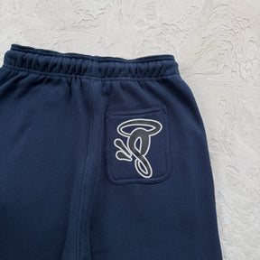 Conjunto Syna World x Nike “Solo Swoosh Fleece” ( Azul )