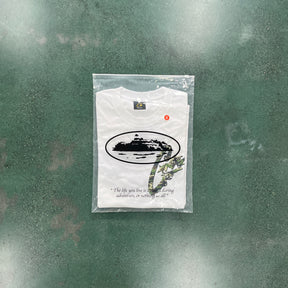 Camisa Corteiz “Pistol Camouflage” ( Branca )
