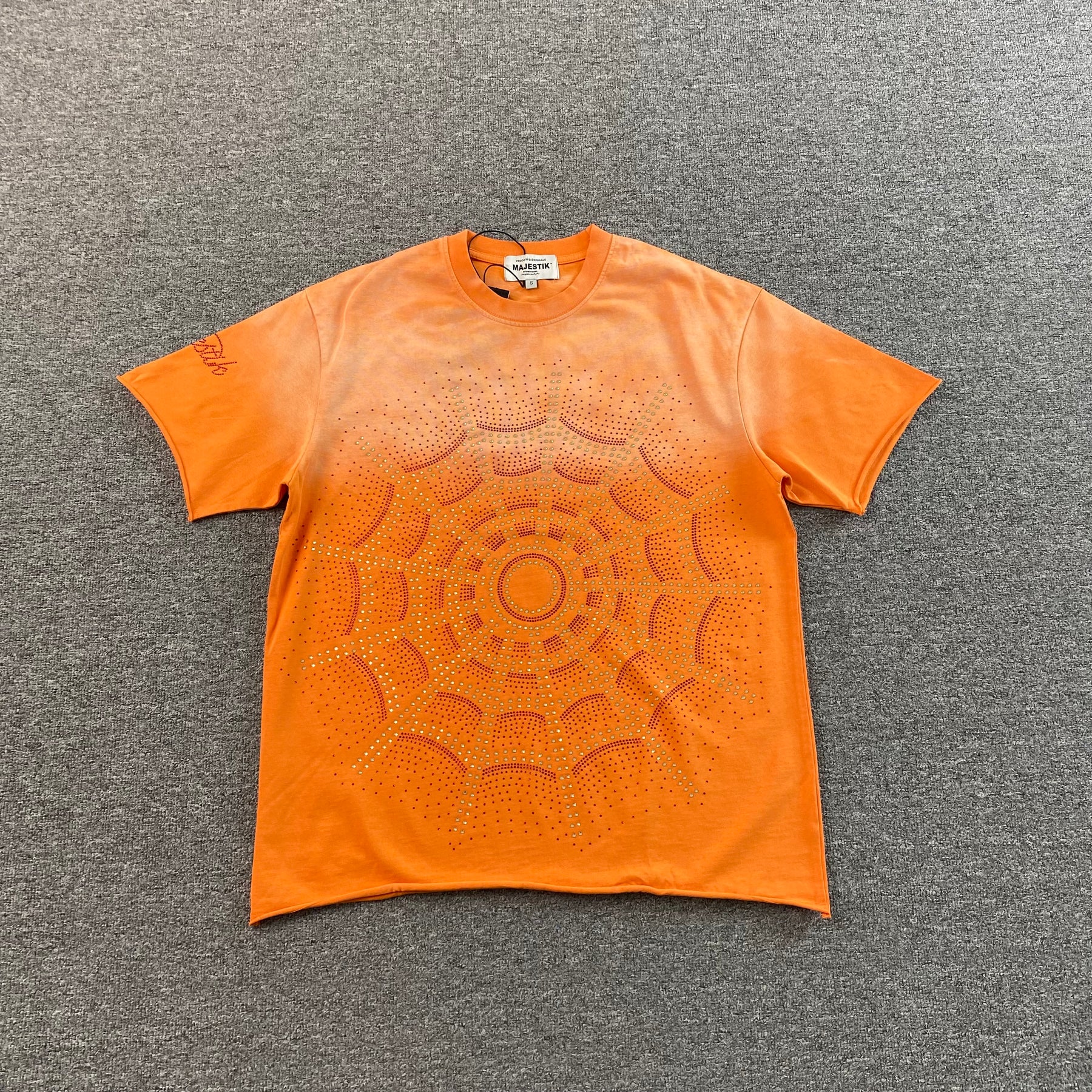 Camisa Majestik “Spider Web”