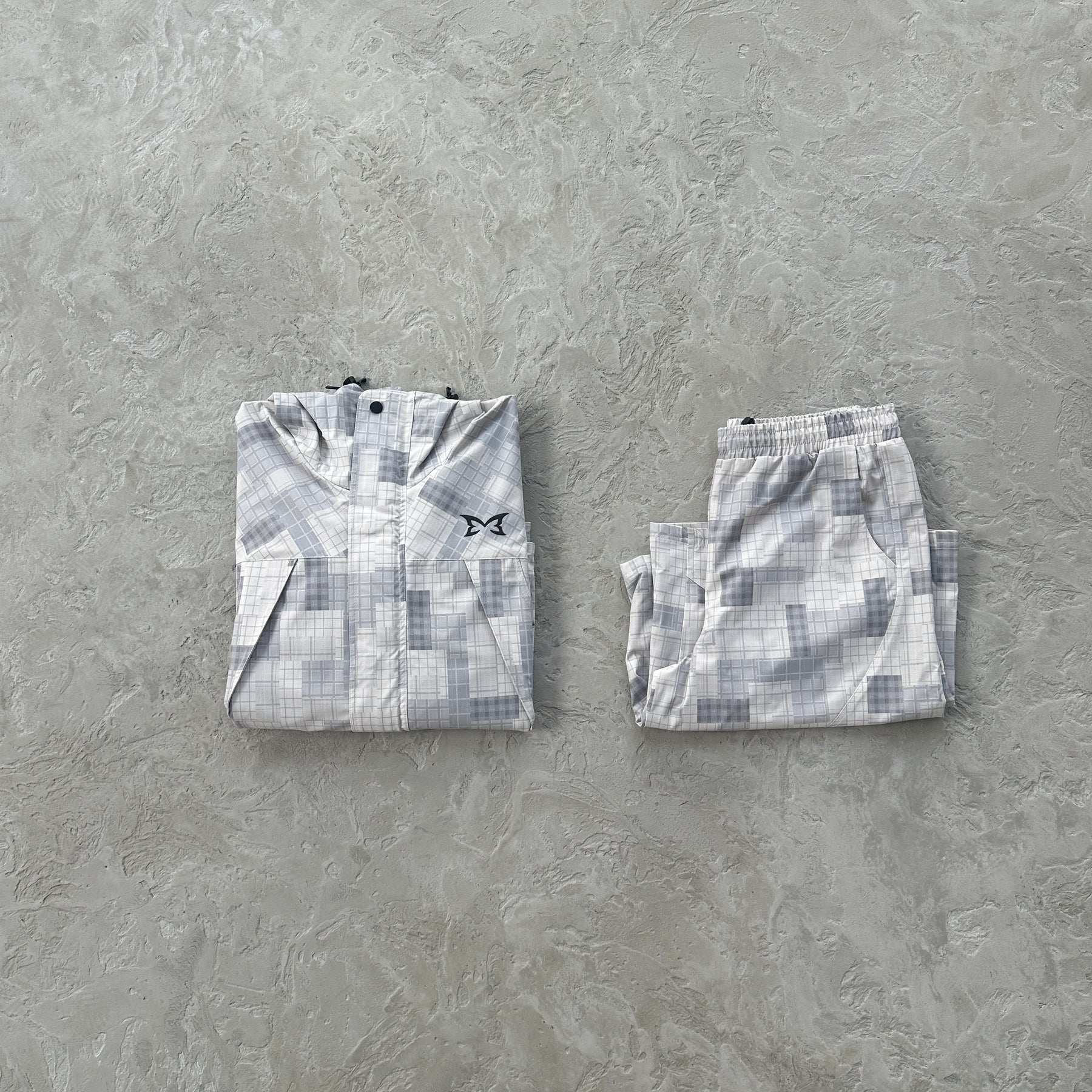Conjunto Mertra “PatchWork Plaid”