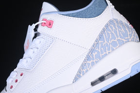 Air Jordan 3 “White Cobalt Bliss"