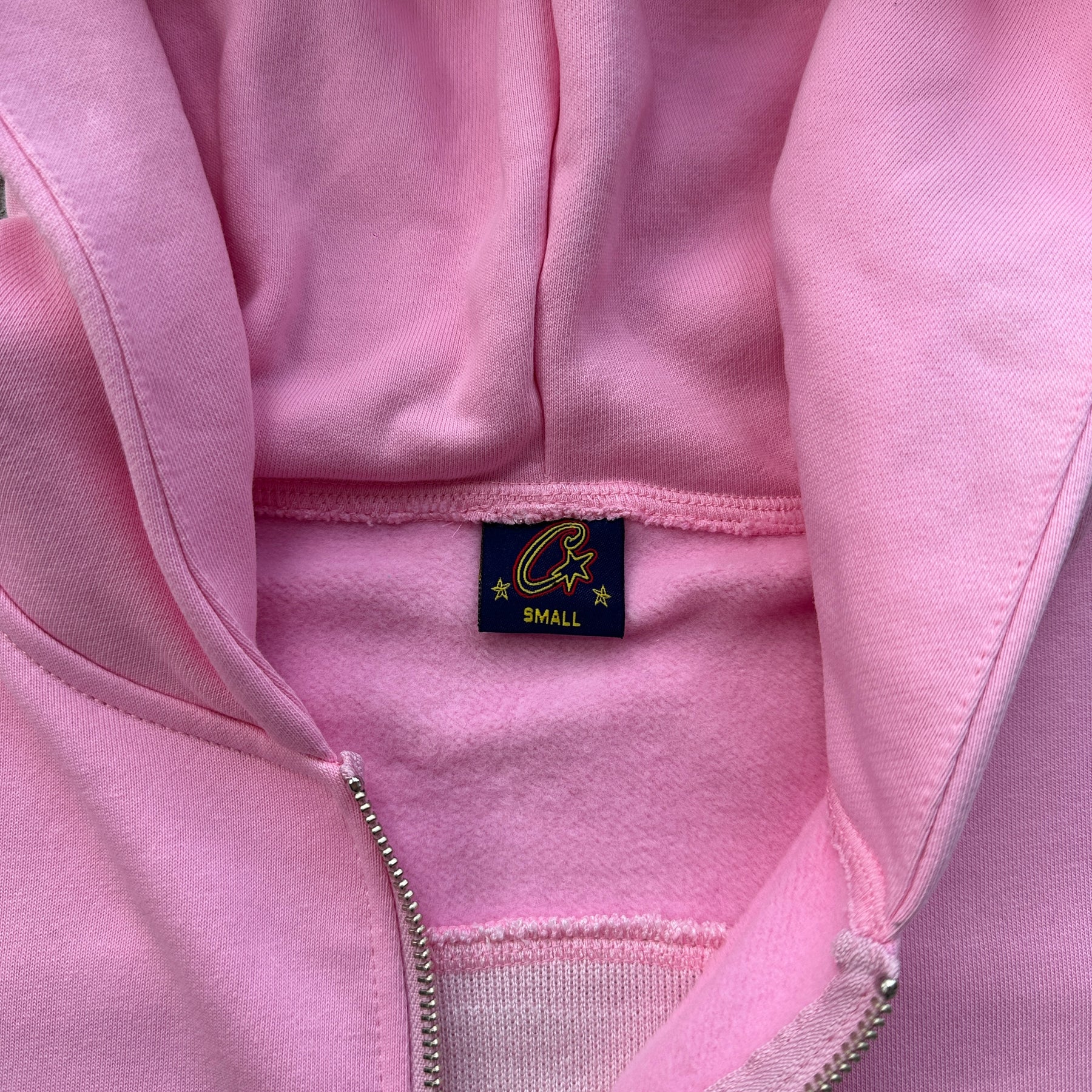 Moletom Corteiz “Hybrid Jacquard Knit ” ( Rosa )