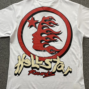 Camisa Hellstar “Heaven On Earth” ( Branca )