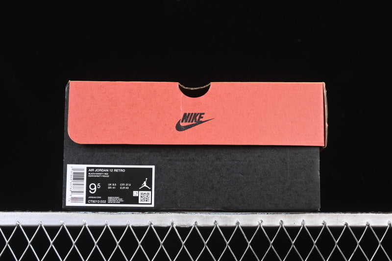 Air Jordan 12 “Flu Game”