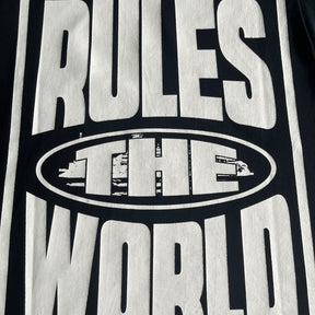 Camisa Corteiz “Rules The World” ( Preta )