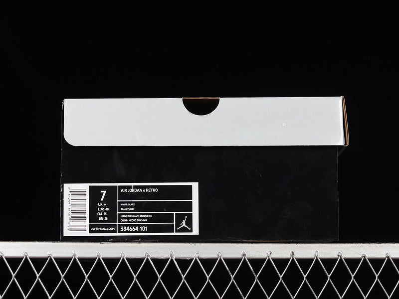 Air  jordan 6 “White Oreo”