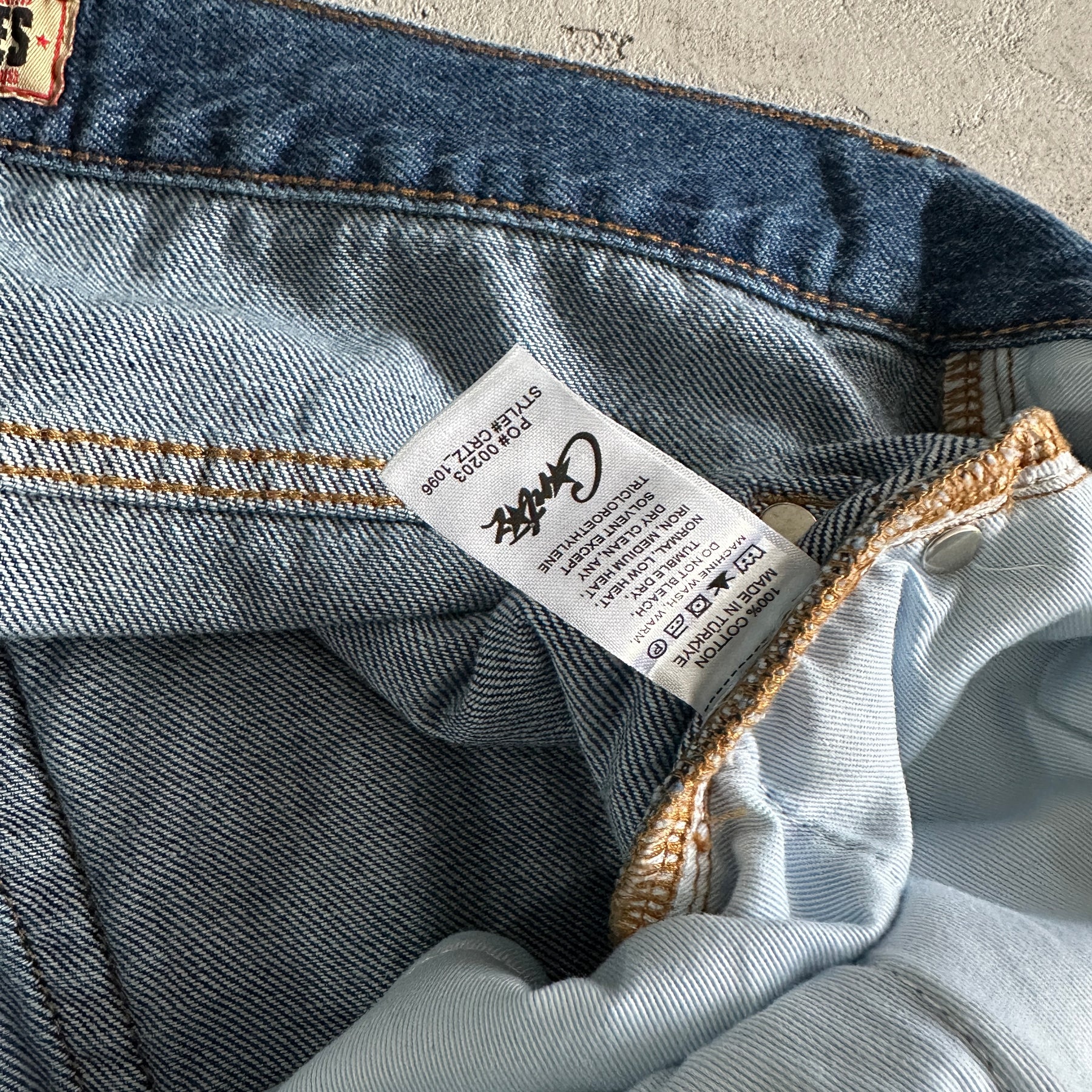 Calça Corteiz “C-Star” ( Cinza )